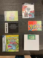 Pokémon Leaf Green CIB, Spelcomputers en Games, Games | Nintendo Game Boy, 1 speler, Ophalen of Verzenden, Zo goed als nieuw, Role Playing Game (Rpg)