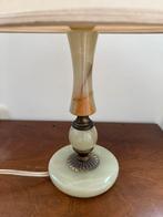 Lampje met marmeren voet, Antiek en Kunst, Antiek | Lampen, Ophalen