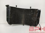 Radiateur Suzuki GSX-R 600 750 K1 K2 K3 2000 t/m 2003 koeler, Ophalen of Verzenden, Gebruikt