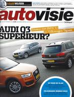 Autovisie test Audi Q3,BMW X!,VW Tiguan 2011, Auto diversen, Ophalen of Verzenden