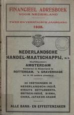 FINANCIËEL ADRESBOEK VOOR NEDERLAND 1938, Boeken, Verzenden