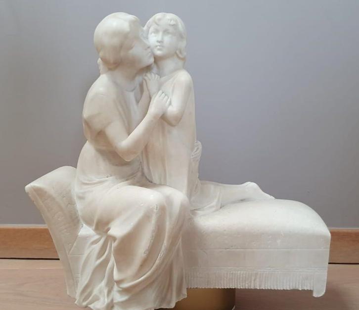 beeld, Antiek en Kunst, Kunst | Beelden en Houtsnijwerken, Ophalen