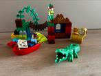 Lego Duplo Peter Pan 10526 compleet, Kinderen en Baby's, Speelgoed | Duplo en Lego, Ophalen of Verzenden, Zo goed als nieuw, Complete set