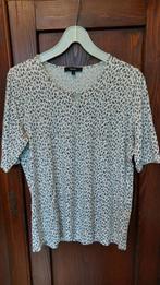 Dames shirt met korte mouw en leuke print, Wit, Maat 42/44 (L), Bonita, Ophalen of Verzenden