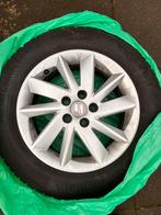 Winterbanden set Seat Ibiza 185/65 R15, Auto-onderdelen, Banden en Velgen, Gebruikt, 15 inch, Banden en Velgen, Personenwagen