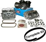 Complete motorset Kever / T1 / T2 1.6 , standaard (85.5 mm), Ophalen of Verzenden, Nieuw, Volkswagen