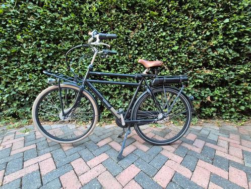 Batavus cnctd. elektrisch transportfiets herenfiets, Fietsen en Brommers, Fietsen | Heren | Herenfietsen, Gebruikt, Batavus, 61 tot 65 cm