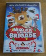 Niko en de vliegende brigade - Kerstfilm Kerst DVD, Cd's en Dvd's, Dvd's | Kinderen en Jeugd, Avontuur, Alle leeftijden, Ophalen of Verzenden