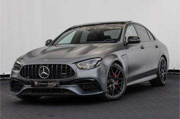 Mercedes-Benz E-Klasse AMG 63 S 4MATIC+ 612pk Pano Burmester beschikbaar voor biedingen