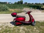 Elektrische scooter als nieuw!!!, Ophalen, Maximaal 45 km/u, Elektrisch, Zo goed als nieuw