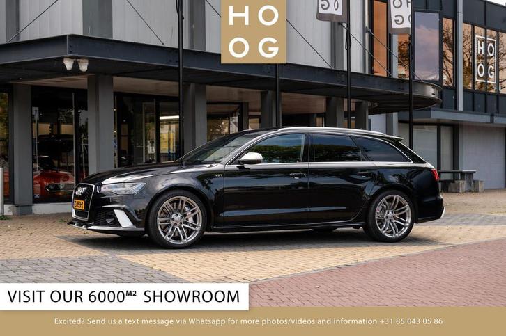 Audi RS6 Avant C7.5 4.0 TFSI Quattro (facelift) (bj 2016), Auto's, Audi, Bedrijf, Te koop, RS6, Benzine, Euro 6, F, Stationwagon