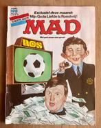 MAD satirisch stripmaandblad 1979/1980, Gelezen, Diverse, Europa, Ophalen of Verzenden