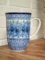 Bunzlau unikat tulpmok 500 ml, Huis en Inrichting, Keuken | Servies, Verzenden, Keramiek, Nieuw, Overige stijlen