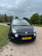 Renault Twingo 1.2 55KW E3 2012 Zwart, Auto's, Voorwielaandrijving, 839 kg, 74 pk, 4 cilinders