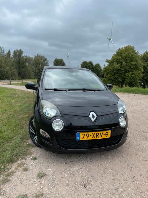 Renault Twingo 1.2 55KW E3 2012 Zwart, Auto's, Renault, Particulier, Twingo, Airconditioning, Bluetooth, Cruise Control, Isofix
