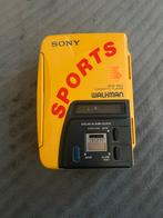 Gele Sony Sports Walkman WM-B52 1998, Ophalen, Walkman