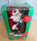 Kerstman Holiday Creations met muziek licht in doos., Ophalen of Verzenden, Zo goed als nieuw