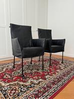 2x Montis CHAPLIN zwart op dop (eetkamerstoel), Huis en Inrichting, Stoelen, Nieuw, Twee, Design, eigentijds, modern, Metaal