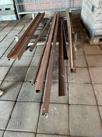 HEB balk 120 lengte 2,36m 15€ hoeklijn koker, Ophalen of Verzenden, IJzer
