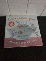 Karin Luiten - Lekker opscheppen! ZGAN, Boeken, Karin Luiten, Gezond koken, Zo goed als nieuw, Nederland en België