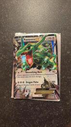 Rayquaza EX - Pokemonkaart, Hobby en Vrije tijd, Verzamelkaartspellen | Pokémon, Ophalen of Verzenden, Zo goed als nieuw