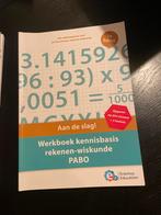 Werkboek Rekenen-Wiskunde PABO - 5e Editie, Boeken, Studieboeken en Cursussen, Ophalen of Verzenden, Beta, Gelezen, HBO