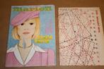 Marion - Maart 1974 - Vintage magazine met kledingpatronen, Ophalen of Verzenden, Gelezen, Mode algemeen