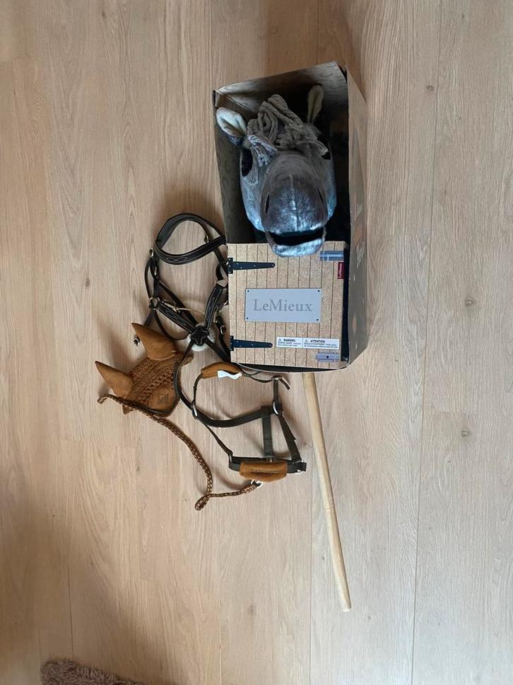 Hobby Horse lemieux stokpaard, Hobby en Vrije tijd, Overige Hobby en Vrije tijd, Ophalen of Verzenden