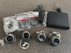 4 Sony beveiligingscamera’s met recorder, Audio, Tv en Foto, Videobewaking, Ophalen of Verzenden, Zo goed als nieuw, Buitencamera