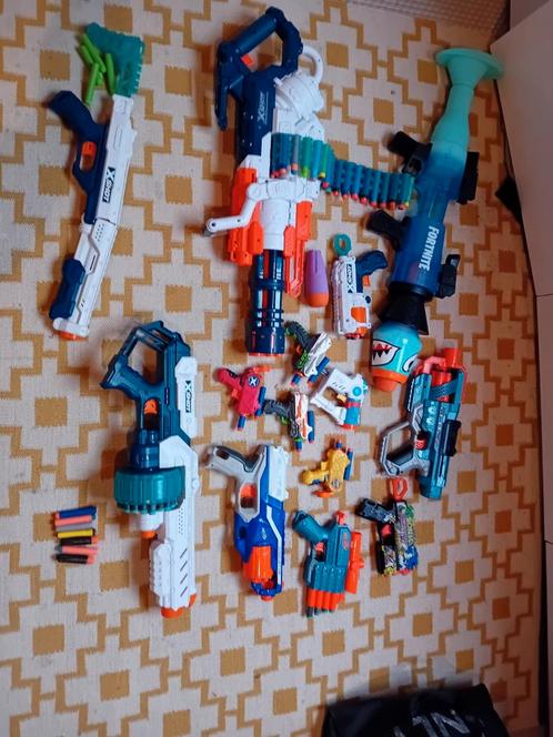Nerf pistolen, Kinderen en Baby's, Speelgoed | Buiten | Actiespeelgoed, Ophalen of Verzenden