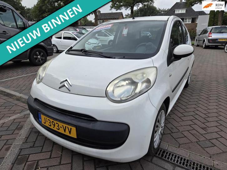 Citroen C1 1.0-12V Séduction LEUKE AUTO RIJDT EN SCHAKELT G, Auto's, Citroën, Bedrijf, Te koop, C1, ABS, Airbags, Startonderbreker