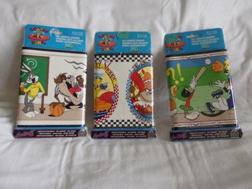 retro border looney tunes 2 3 4 borderrol/behangrand behang beschikbaar voor biedingen