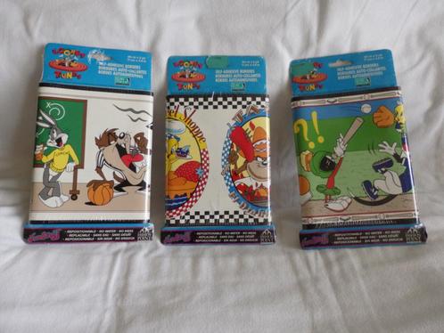 retro border looney tunes 2 3 4 borderrol/behangrand behang, Verzamelen, Retro, Huis en Inrichting, Ophalen of Verzenden