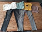 Zgan kledingpakket draagmaat 134 Zara, Gstar Levi's, Ophalen of Verzenden, Zo goed als nieuw, Jongen, Setje