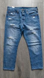 Levis 501 Taper boyfriend jeans W32, Levi's, Blauw, W30 - W32 (confectie 38/40), Ophalen of Verzenden