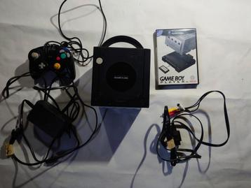 Nintendo Gamecube + Gameboy Player + Games beschikbaar voor biedingen