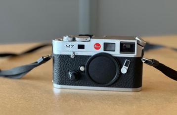 Leica M7 0.72 (10504) chrome beschikbaar voor biedingen