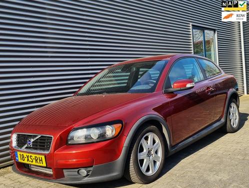 Volvo C30 2.0D Momentum H6 09-2007 Maple Red Pearl, Auto's, Volvo, Bedrijf, Te koop, C30, ABS, Airbags, Airconditioning, Boordcomputer