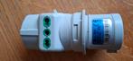 Adapter CEE naar Schuko stekker ,ideaal voor kamperen, Ophalen of Verzenden, Zo goed als nieuw