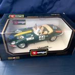 Jaguar E-type Roadster Bburago, Hobby en Vrije tijd, Modelauto's | 1:18, Ophalen of Verzenden, Zo goed als nieuw, Bburago