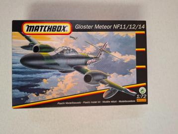 1/72 Matchbox Gloster Meteor NF 11/12/14	 beschikbaar voor biedingen