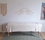 Mooie lotus stencil om over te verven, Ophalen of Verzenden, Gebruikt