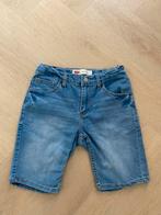 #70. Levi's levis korte jeans, short maat 152, 12 als nieuw, Jongen, Broek, Zo goed als nieuw, Levi's