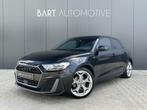 Audi A1 Sportback 30 TFSI S-Line 116PK|Automaat|Virtual|LED, Zwart, Origineel Nederlands, Bedrijf, 1100 kg