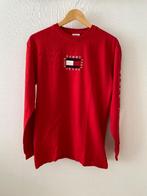 Tommy Jeans sweater, rood, maat XS, Kleding | Heren, Truien en Vesten, Maat 46 (S) of kleiner, Gedragen, Ophalen of Verzenden