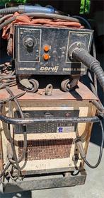 lasapparaat Cerdi, Ophalen, Gebruikt, Elektroden