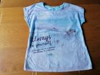mooi lichtblauw shirt met dolfijn merk C&A, C&A, Meisje, Ophalen of Verzenden, Zo goed als nieuw