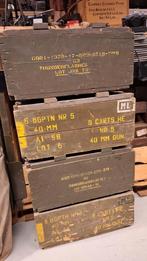 leger kisten, Ophalen of Verzenden, Landmacht, Nederland