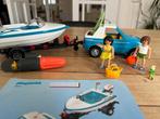 Playmobil Pick-up met Speedboot (geen motor) 6864, Ophalen of Verzenden, Zo goed als nieuw