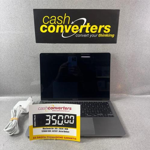 Apple Macbook Air | M1 | 8GB | 256GB | Accu defect | 382634, Computers en Software, Apple Macbooks, Gebruikt, MacBook Air, 13 inch